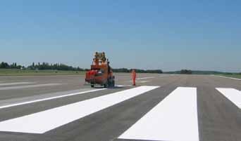 We are your one-stop shop for airport & airfield marking solutions.