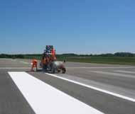 SWARCO LIMBURGER LACKFABRIK GmbH. Our solutions: LIMBOROUTE & LIMBOPLAST: The solution for heavy traffic impact on airfields.