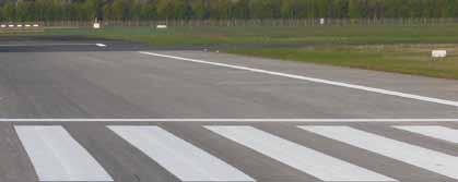 Road Marking Systems GLASS BEAD BLENDS FROM SWARCO SWARCO s innovative glass bead mixes with low and high index beads excel through excellent reflection of aircraft landing lights.