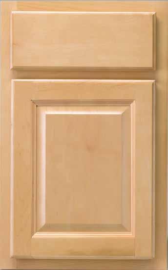 Sussex Raised Panel Standard Overlay Door ü ü ü ü ü Veneer panel Solid panel Veneer panel Veneer panel MDF panel Mortise and tenon door frame