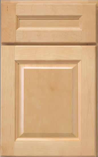 Sussex II Raised Panel Full Overlay Door ü ü ü ü ü Veneer panel Solid panel Veneer panel Veneer panel MDF panel Mortise and tenon door and drawer frame Raised veneer, solid or MDF panel inset into
