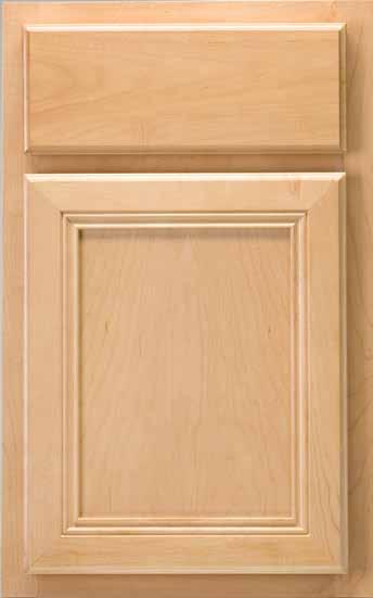 Classic Flat Panel Standard Overlay Door ü ü ü ü ü MDF panel Mitered finger joint door w/wood dowel Flat panel