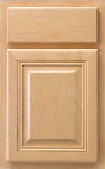 Classic Raised Panel Standard Overlay Door ü ü ü ü Veneer panel Veneer panel Veneer panel MDF panel Mitered finger joint door w/wood dowel