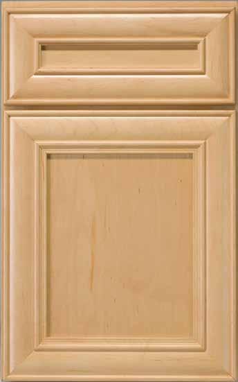 Devonshire II Flat Panel Full Overlay Door ü ü ü ü MDF panel Mitered finger joint door and drawer w/wood dowel Flat panel inset into frame 5