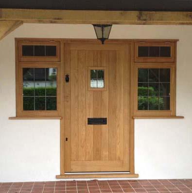 ABOUT OUR FRAMED LEDGED DOORS Traditional cottage style doors All our doors are made to measure to your sizes and requirements in our own workshop they can be made from many woods including,