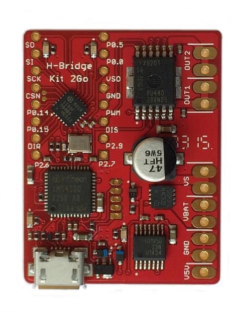 - Board User Manual H-Bridge Kit 2Go About this document Scope and purpose This board user manual provides a basic introduction to the hardware of the H-Bridge Kit 2Go.