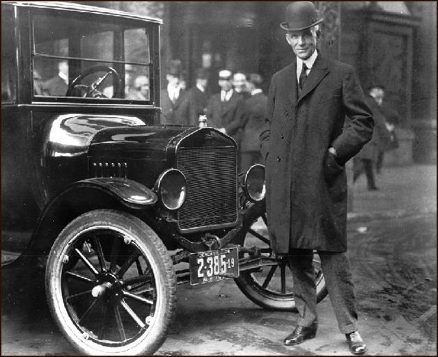 Automobiles Henry Ford invented the Model T The first AFFORDABLE