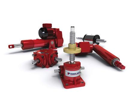 performance and economy. Power Jacks is synonymous with screw jack technology and its development.