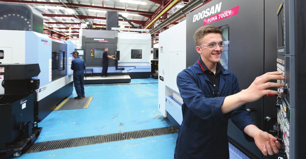 IN FOCUS: Sub-Contract Machining Cell OUR SUB-CONTRACT MACHINING CELL WAS DESIGNED TO SUPPORT CUSTOMERS WITH SPECIALISED MACHINING WORK, SPECIFICALLY FOR THE OIL & GAS SECTOR.