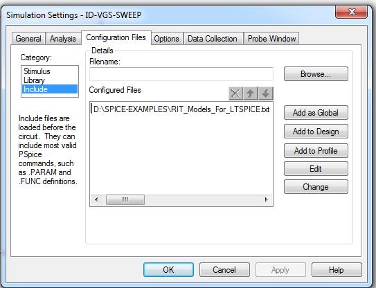 in the Simulation Settings dialog box as shown above.