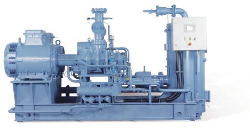 GEA Grasso SPduo The GEA Grasso SPduo series with 15 models covers a capactiy range from 270 to 3,200 kw.
