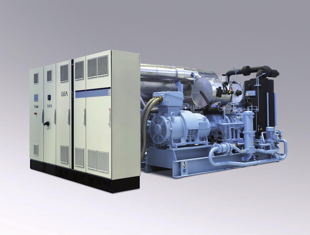 GEA Grasso chillers Chillers for the industrial refrigeration and air