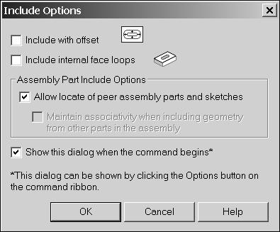 A Activity: Virtual component editor On the Home tab, in the Draw group, click the Include command and include the edges shown.