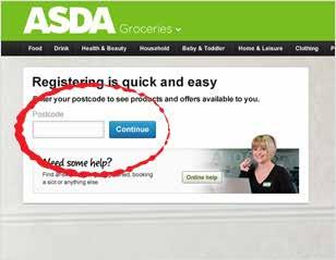 Asda online grocery shopping It s easy to enjoy quick, great value shopping with us online. If you haven t tried it yet, these quick tips will make it even easier the first time you try.
