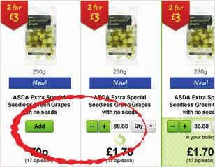 Product details To see full details like ingredients, allergy information and storage advice, just click on an item's picture or