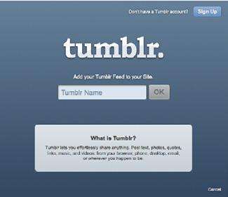 Don t have a Tumblr account? No problem.