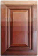10 DOOR STYLES 8 COLORS = Cherry Chestnut Java White 80 OPTIONS TO CHOOSE FROM!