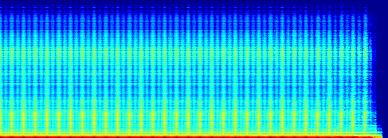 frequency (khz) frequency (khz) Foote s Beat Spectrum Calculation 2 x 4 Compute the mean of the autocorrelations (of the rows) Power