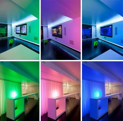 A practical, energy-saving application of these color phenomena would be to use warm colors to compensate somewhat for lowered thermostats in the winter and cool colors for the opposite effect in