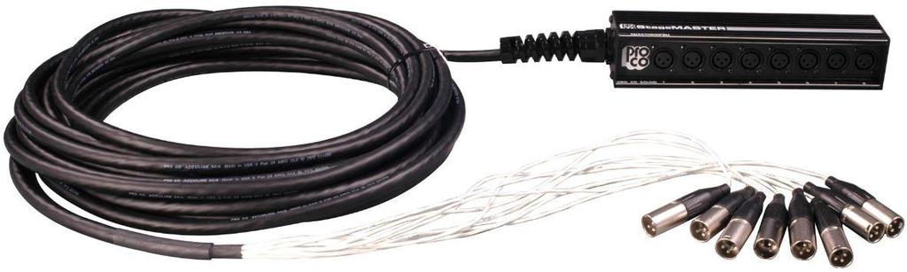 This type of cable is used to connect microphones to a mixer or mic preamp. It's also used to connect professional balanced equipment together to pass line-level signals. Fig. 13.