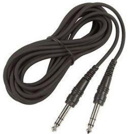 Unbalanced patch cord or patch cable. Same as a guitar cord. Some patch cords are RCA to RCA. That's a typical cable used in a stereo system.
