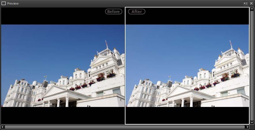 Side-by-Side Comparison To compare images, use the multi tool in the toolbar.