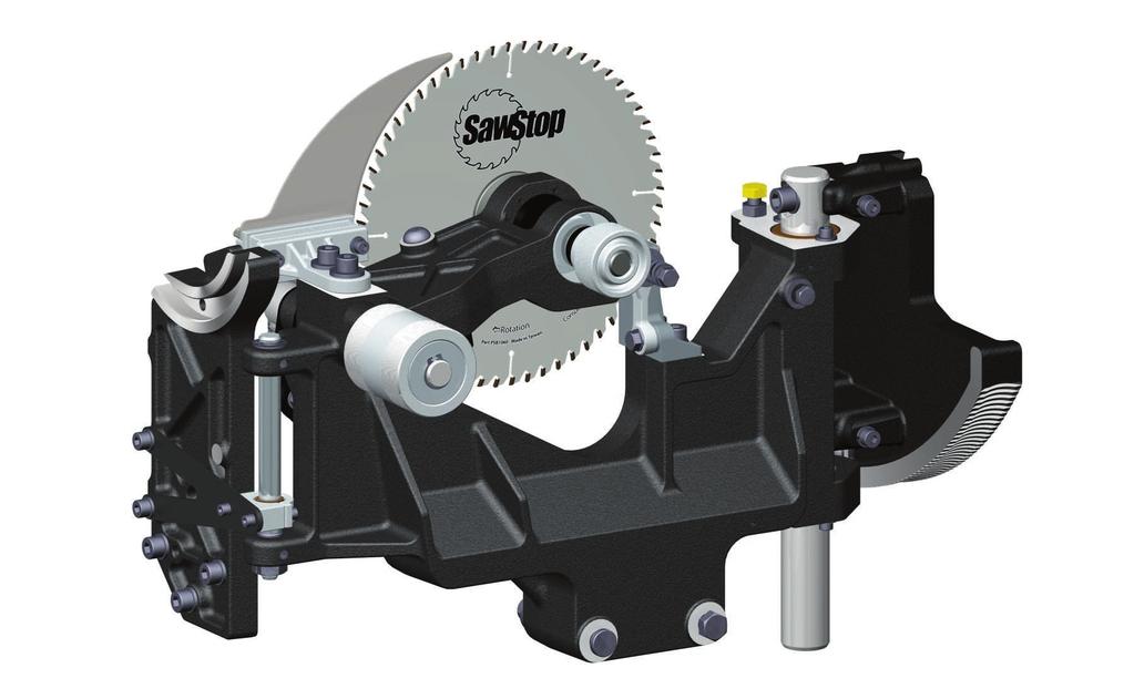 Making Adjustments to Your Saw Your SawStop saw has been factory adjusted to rigid specifications to provide the highest quality performance and results.