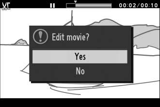 Edit Movie Trim footage from movies to create edited copies. s z 8 y 9 t i I Q o g n 1 Select Choose start point or Choose end point.