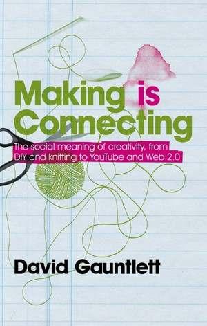 2 1 Creativity contributes to favoring social links. This is the thesis of a new essay by David Gauntlett.