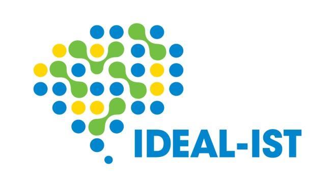 Idealist2018 Project ICT 2015: Evaluation workshop