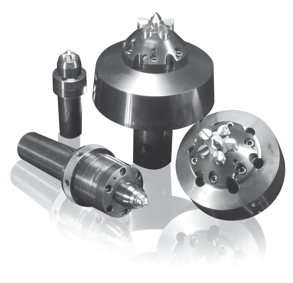 Complete O.D. Machining in one Operation Located in Elkhart, Indiana, Madison Face Driver is the premier domestic manufacturer of standard and special face driving centers.