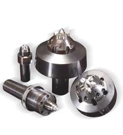Air and hydraulic cylinders are available to complement our workholding lines. www.speedgrip.