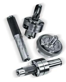 We also offer collet chucks from our Sabertooth line. www.cameron-workholding.