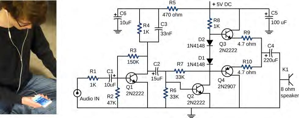 Chapter 10 Direct-Current Circuits 435 10 DIRECT-CURRENT CIRCUITS Figure 10.1 This circuit shown is used to amplify small signals and power the earbud speakers attached to a cellular phone.