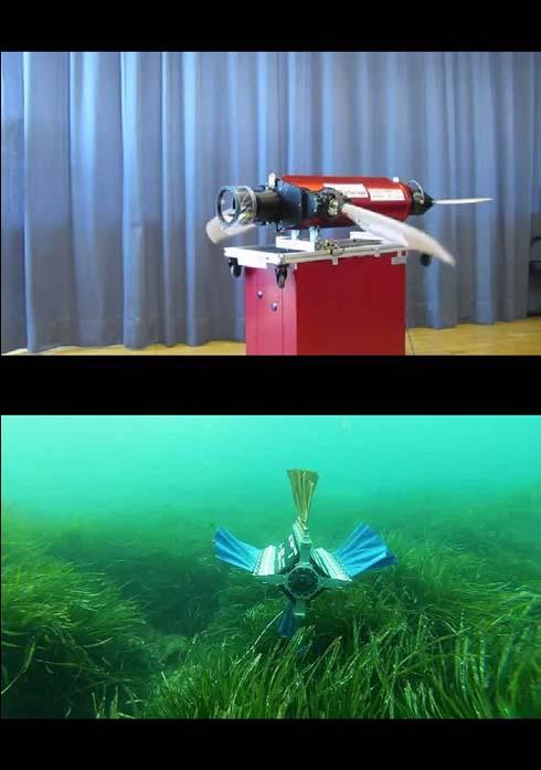 Underwater Robots designed by