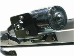 HEADER CHANNEL AND DOOR FRAME INSTALLATION Position riser (W1), on top of windshield frame, centering it from side to side. Place 5/16-18x ¾ hex bolts (H1) through 5/16 flat washer (H3).