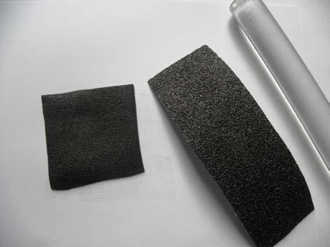 files & dremel/sand paper/micro mesh kit Roll a small sheet of black clay, some 2x 2, on