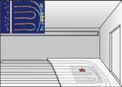The uppermost layer of reinforcement can be detected without any problem.