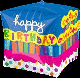 LARGE OR SHAPE BIRTHDAY DESIGNS 3080789 026635308076 Large Shape BDAY SHAPE SMILEY PARTY HATS A117102