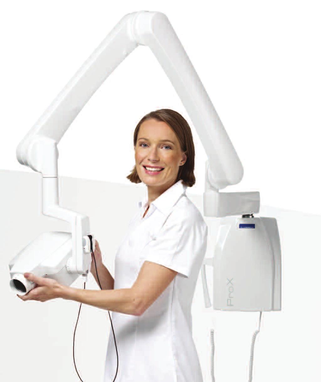 support The PLANMECA ProSensor digital intraoral X-ray imaging system supports the