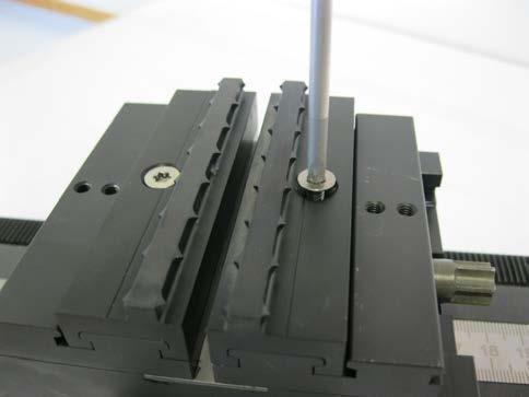 workpieces: (hollow center clamping is not