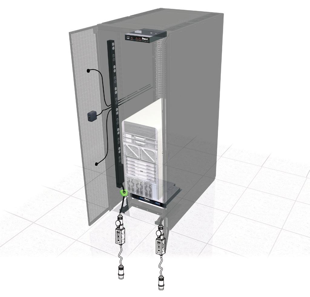 A Complete Out-Of-The-Box Solution SmartZone Rack Energy Kits were designed as simple out-of-the-box offerings,