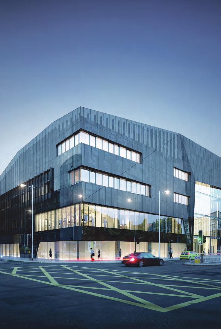 INVESTMENT OPPORTUNITIES The National Institute Manchester offers a wealth of opportunities in advanced materials, which include: GRAPHENE/2D MATERIALS Opportunities Bulk graphene