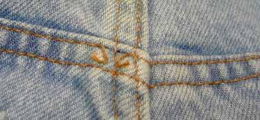 Broken stitches must be repaired by restitching over the top of the stitch-line.