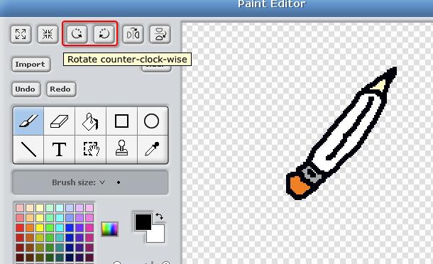 sprite can do it! You can also create an eraser.