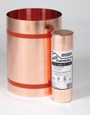 MOISTURE PROTECTION 53 Roll Valley Flashing Aluminum Versa (.0078") Economy (.0092") Standard (.014") Commercial (.