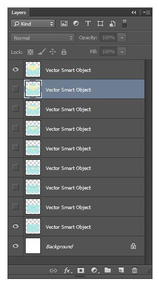 You can create a larger or smaller file if you wish, and also crop your document whenever you need to do so. ^^ This part is UP TO YOU! Your created icons have their own dimensions already.