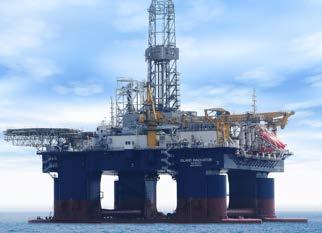Norwegian rig owners have renewed their fleet Able to operate in harsh and deep
