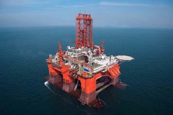 deepwater drilling units capable for worldwide operations in all environmental