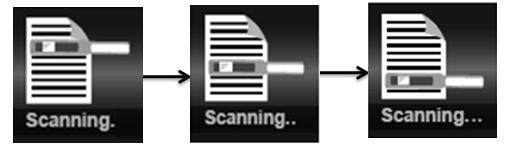 If you press the scan button under such situation, Full will flash rapidly on the File Counter of the LCD